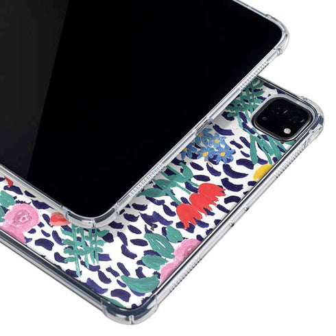 Bouffants and Broken Hearts Bouquets Print iPad Pro 12.9in (2020) Clear Case
